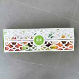 Hộp Quà Trái Cây Sấy Dẻo 4 Vị 320gr (Trái Cây Mix, Chanh Dây, Xoài - Dứa Muối Ớt)