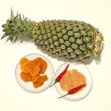 Túi 40gr - Vị Muối Ớt Dứa Sấy Dẻo