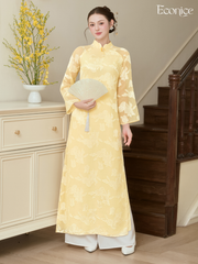 Set áo dài cách tân nữ Econice Uyển Mai
