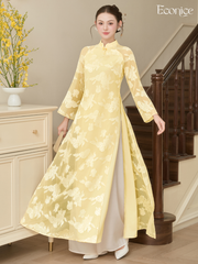 Set áo dài cách tân nữ Econice Uyển Mai