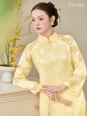 Set áo dài cách tân nữ Econice Uyển Mai