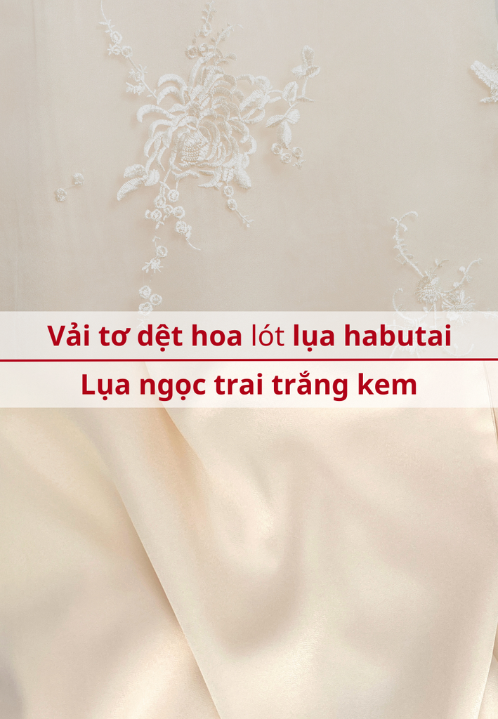 Set áo dài cách tân nữ Econice Thanh Ngọc