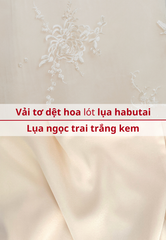 Set áo dài cách tân nữ Econice Thanh Ngọc