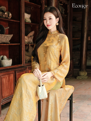 Set áo dài cách tân nữ Econice Diệu Nhã