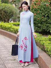Set áo dài nữ truyền thống Econice Mai Trang