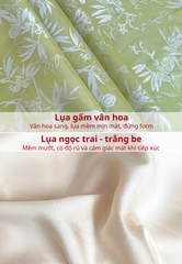 Set áo dài cách tân nữ Econice Đài Yên