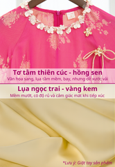 Set áo dài cách tân nữ Econice Quỳnh Sa