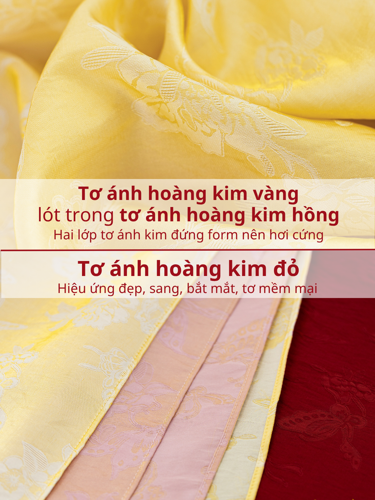 Set áo dài cách tân nữ Econice Nguyệt Hạ