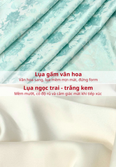 Set áo dài cách tân nữ Econice Hạ Lam