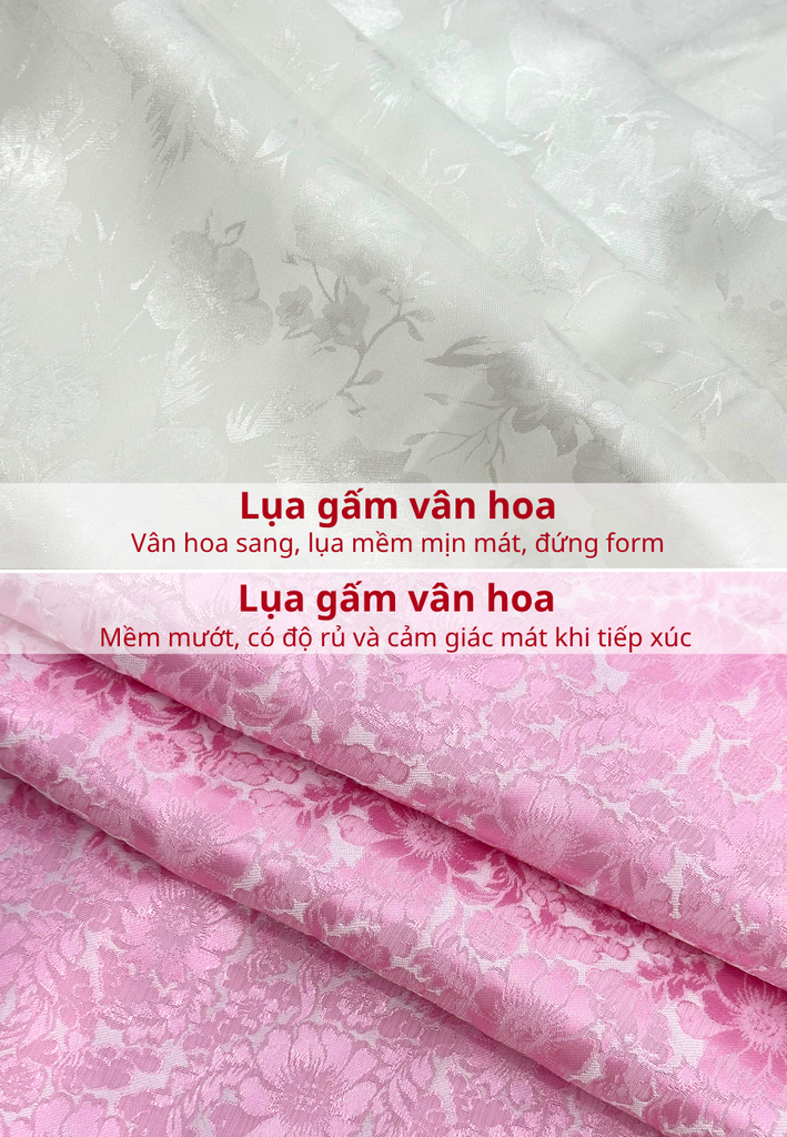 Set áo dài cách tân nữ Econice Ngọc Nhã