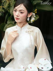 Set áo dài cách tân nữ Econice Thiên Kim