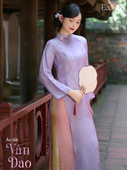 Set áo dài cách tân nữ Econice Vân Dao