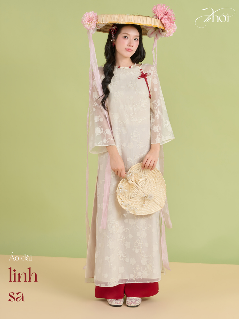 Áo dài Khởi Linh Sa