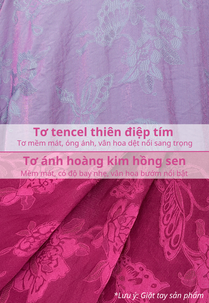 Set áo dài cách tân nữ Econice Ngọc Vân