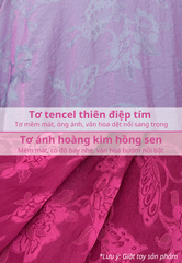 Set áo dài cách tân nữ Econice Ngọc Vân