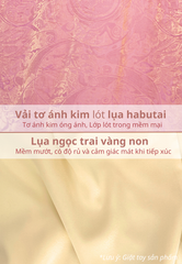 Set áo dài cách tân nữ Econice Như Yên