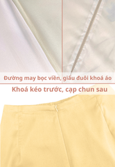 Set áo dài cách tân nữ Econice Như Yên