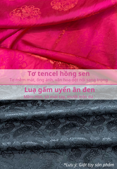 Set áo dài cách tân nữ Econice Lan Đào