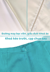 Set áo dài cách tân nữ Econice Cát Uyển