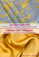 Set áo dài cách tân nữ Econice Phụng Cát