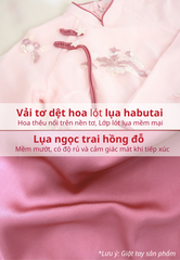 Set áo dài cách tân nữ Econice Kim Hoa