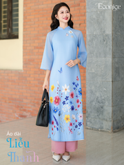 Set áo dài cách tân nữ Econice Liễu Thanh
