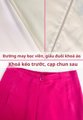 Set áo dài cách tân nữ Econice Diệu Yến