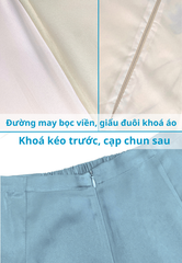 Set áo dài cách tân nữ Econice Vân Linh