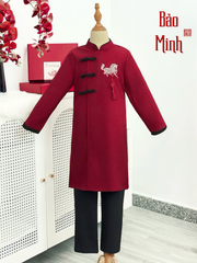 Áo dài cách tân bé trai Econice Bảo Minh