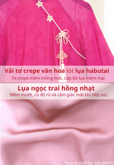 Set áo dài cách tân nữ Econice Thanh Nghi