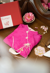 Set áo dài cách tân nữ Econice Thanh Nghi