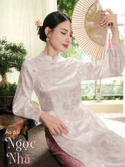 Set áo dài cách tân nữ Econice Ngọc Nhã