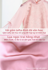 Set áo dài cách tân nữ Econice Hoa Nhã