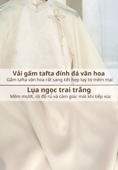 Set áo dài cách tân nữ Econice Thiên Kim