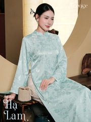 Set áo dài cách tân nữ Econice Hạ Lam
