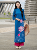 Set áo dài cách tân nữ HOA Tố Nhi 2