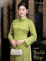 Set áo dài cách tân nữ Econice Thanh Diệp