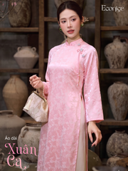 Set áo dài cách tân nữ Econice Xuân Ca
