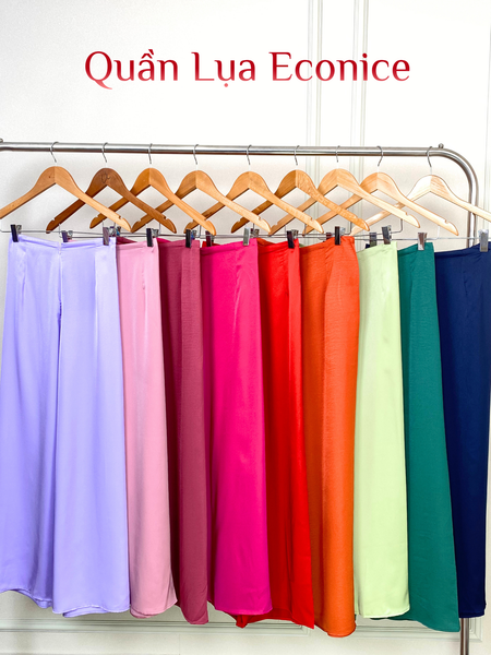 Quần lụa áo dài cách tân nữ Econice