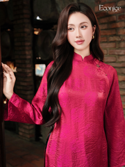 Set áo dài cách tân nữ Econice Lan Đào