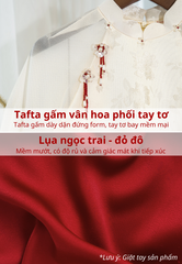 Set áo dài cách tân nữ Econice Hà Tiên