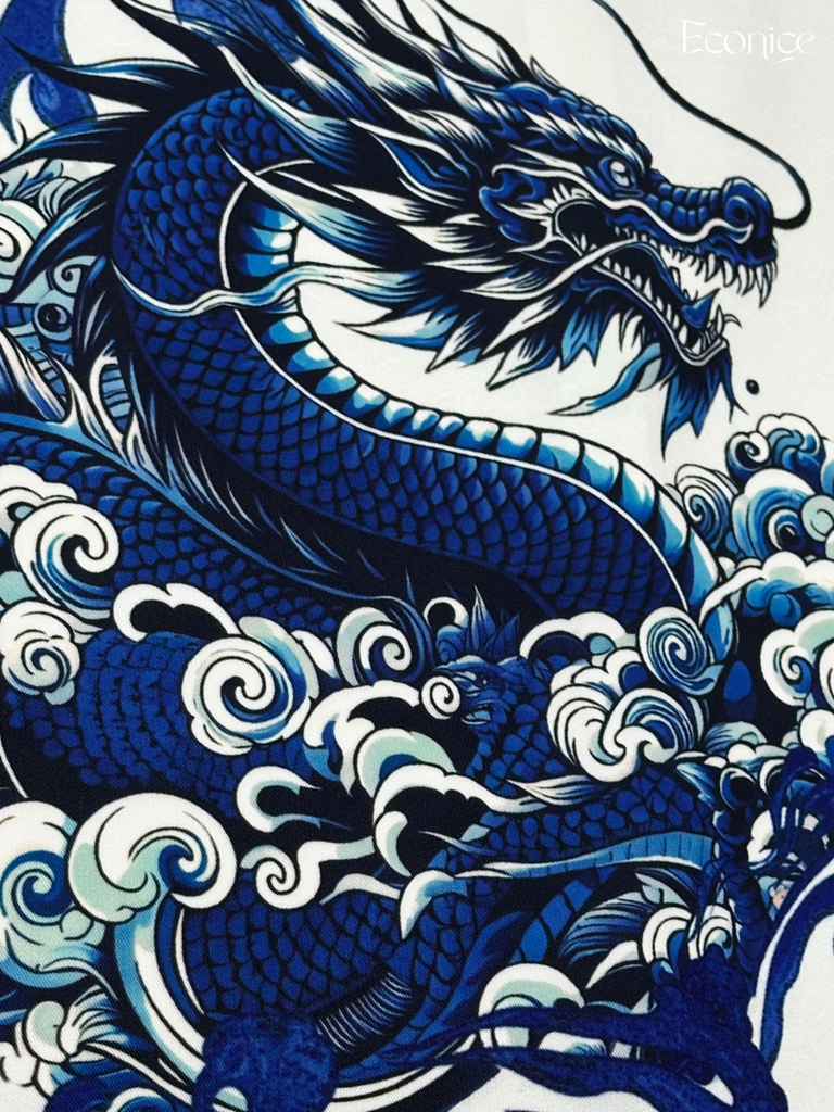 Áo dài cách tân bé trai Econice Trường Phong