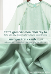 Set áo dài cách tân nữ Econice Thanh Dao