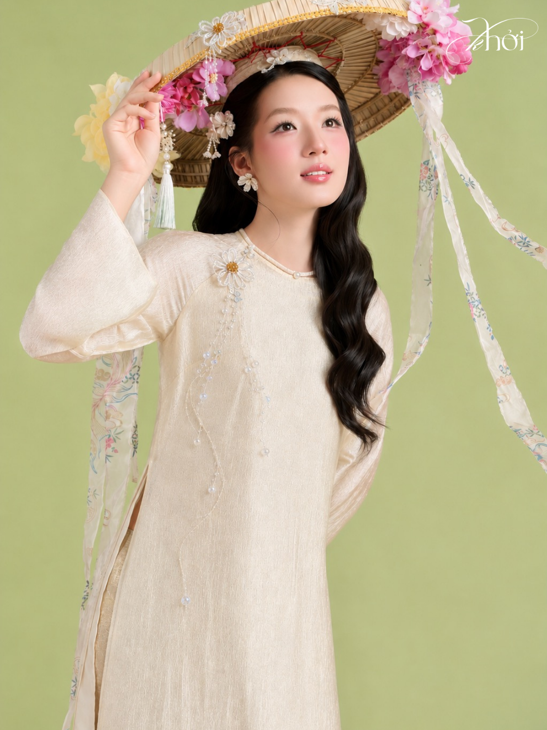 Áo dài Khởi Thanh Đồng