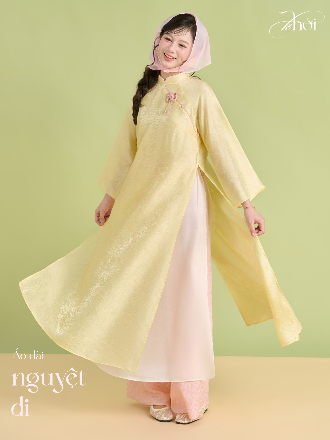 Áo dài Khởi Nguyệt Di