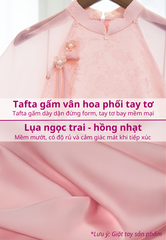 Set áo dài cách tân nữ Econice Tố Uyên