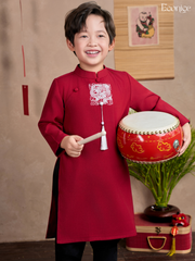 Áo dài cách tân bé trai Econice Gia Hưng