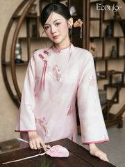 Set áo dài cách tân nữ Econice Kim Hoa