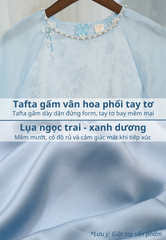 Set áo dài cách tân nữ Econice Vân Nhi