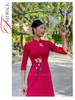 Set áo dài nữ truyền thống Hoài Diễm